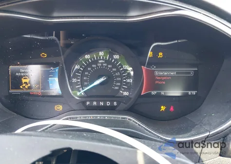 2017 Ford Fusion Titanium from USA, damaged, VIN 3FA6P0D96HR345940